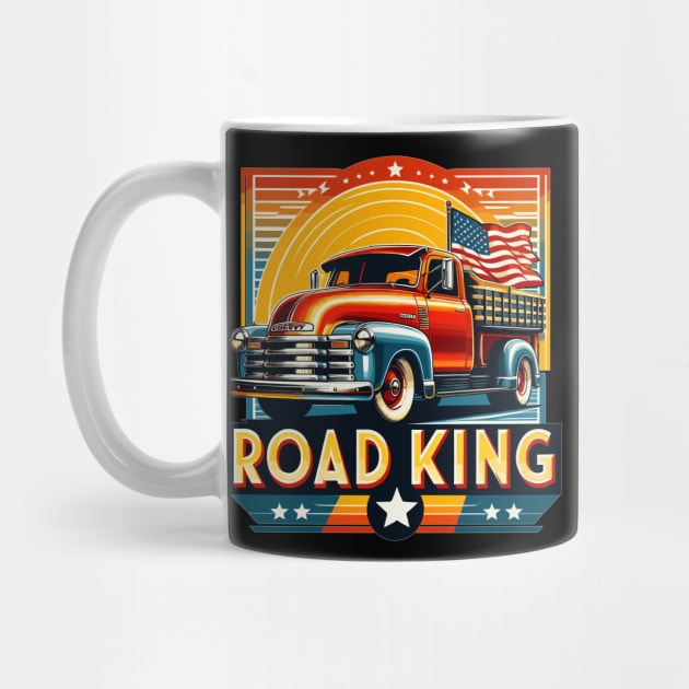 Chevy Truck, Road King by Vehicles-Art